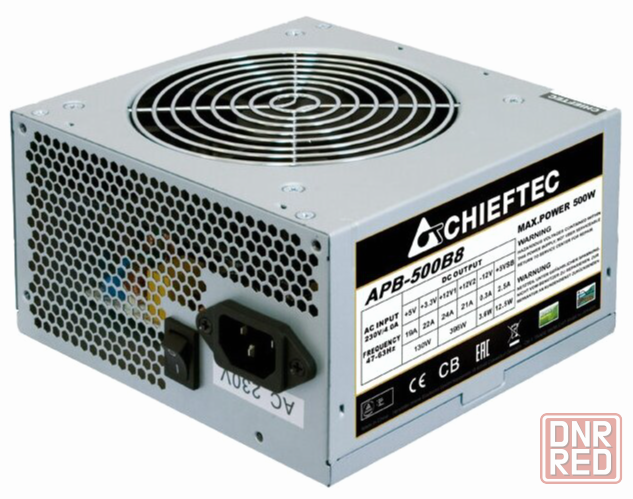 Блок питания Chieftec Apb-500b8 500w Oem (арт-4094) Макеевка - изображение 1