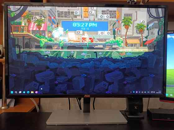 Монитор AOC 32 дюйма (2560х1440, IPS, 75Гц) Макеевка