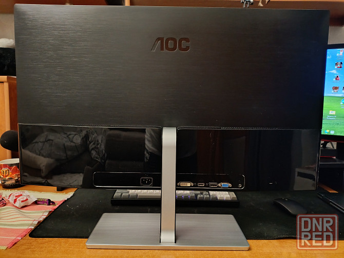 Монитор AOC 32 дюйма (2560х1440, IPS, 75Гц) Макеевка - изображение 2