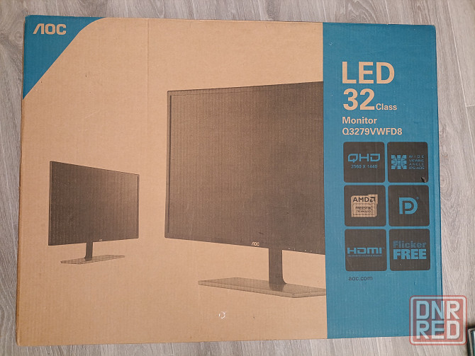 Монитор AOC 32 дюйма (2560х1440, IPS, 75Гц) Макеевка - изображение 7