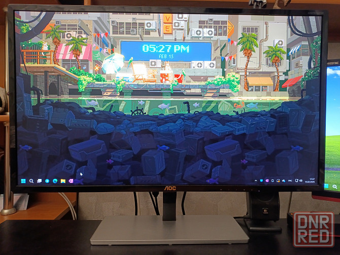 Монитор AOC 32 дюйма (2560х1440, IPS, 75Гц) Макеевка - изображение 1