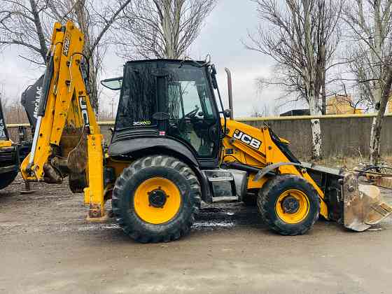 Аренда экскаватора погрузчика JCB от 4000 руб Донецк