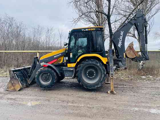 Аренда экскаватора погрузчика JCB от 4000 руб Донецк