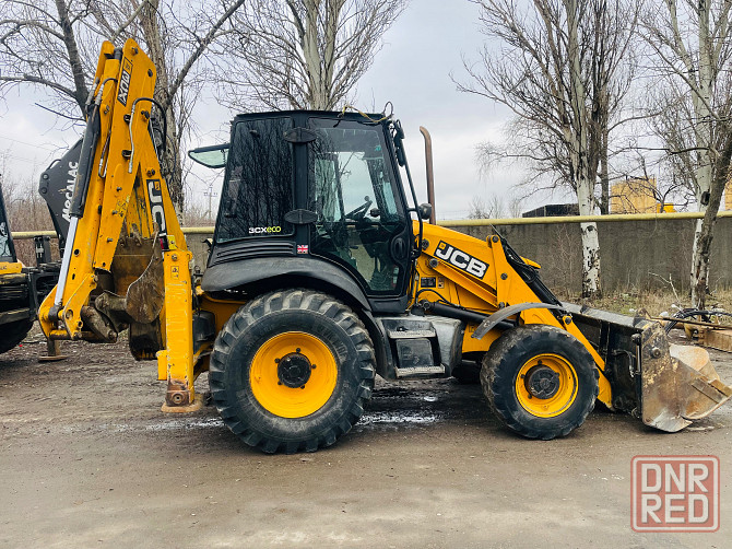 Аренда экскаватора погрузчика JCB от 4000 руб Донецк - изображение 2