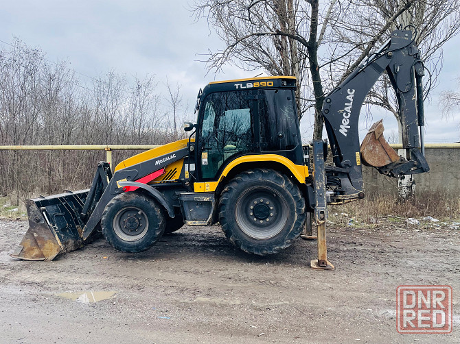 Аренда экскаватора погрузчика JCB от 4000 руб Донецк - изображение 3