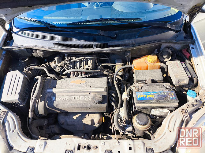 Chevrolet Aveo 1.6 MT, 2008, 133 000 км Донецк - изображение 5
