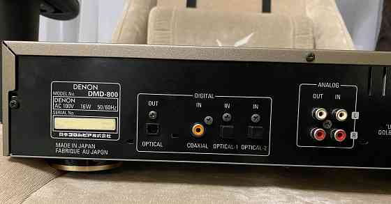 Минидисковая дека DENON Донецк