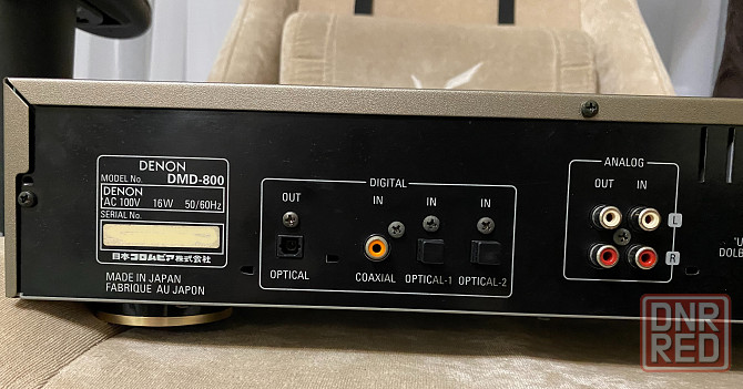 Минидисковая дека DENON Донецк - изображение 2