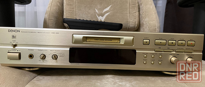 Минидисковая дека DENON Донецк - изображение 1