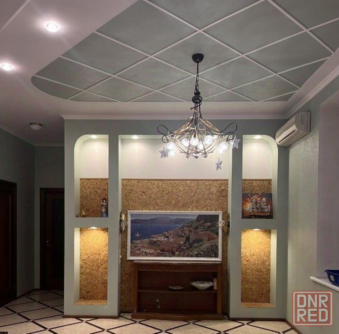 Сдаётся евро-трёшка в Ворошиловском районе Донецк - изображение 5