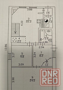 Продам дом 180 м2, Ленинский район, мкр. Звездный Донецк - изображение 6