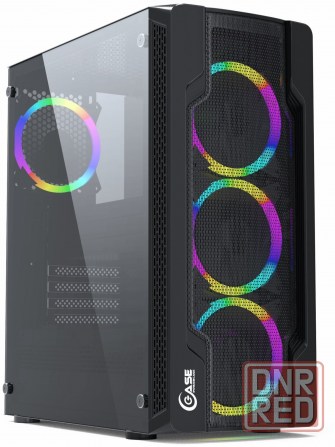 Компьютерный корпус Powercase Mistral X4 Mesh Cmixb-L4 Led (арт-2510) Макеевка - изображение 1