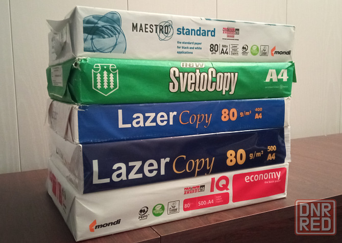 Бумага для принтера А4 6 пачек Донецк - изображение 1