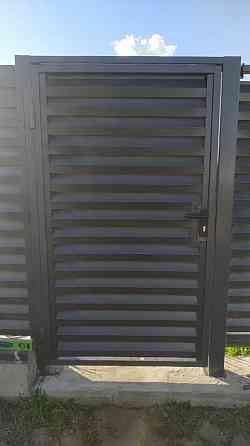 Ворота откатные,распашные, Горловка