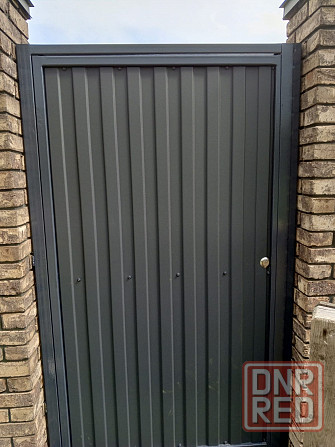 Ворота откатные,распашные, Горловка - изображение 4