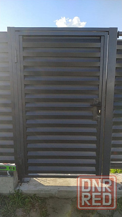 Ворота откатные,распашные, Горловка - изображение 2