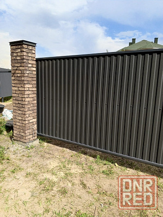 Ворота откатные,распашные, Горловка - изображение 3