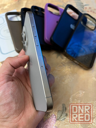 Iphone 15 pro 256gb Донецк - изображение 4