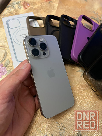 Iphone 15 pro 256gb Донецк - изображение 2