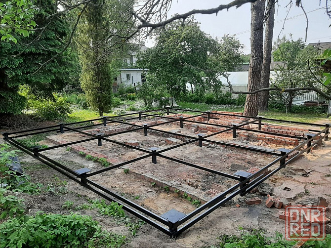 Сваи винтовые, свайный фундамент Горловка - изображение 1