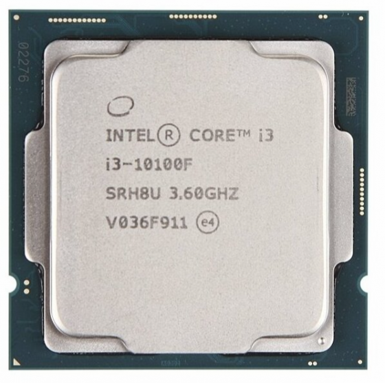 Процессор Intel Core I3-10100f Lga1200, 4 X 3600 мгц, Oem (арт-4426) Макеевка