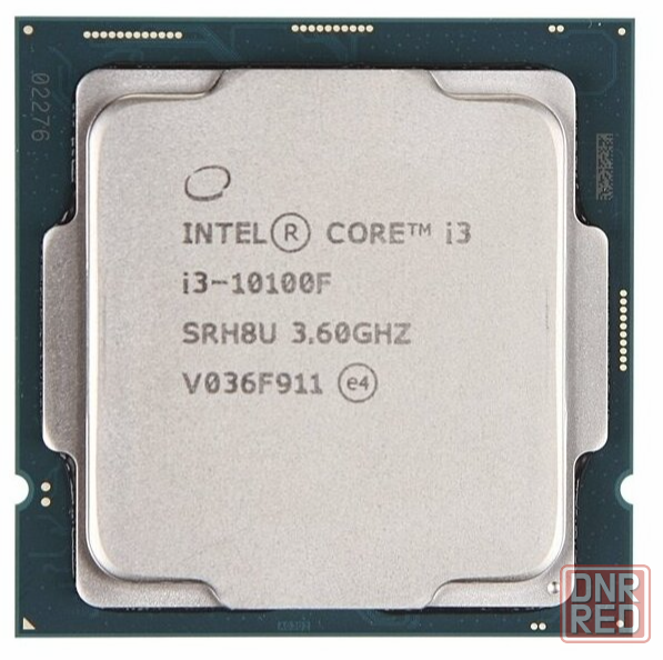 Процессор Intel Core I3-10100f Lga1200, 4 X 3600 мгц, Oem (арт-4426) Макеевка - изображение 1