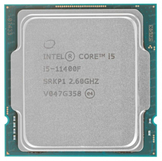 Процессор Intel Core I5-11400f Lga1200, 6 X 2600 мгц, Oem (арт-8020) Макеевка