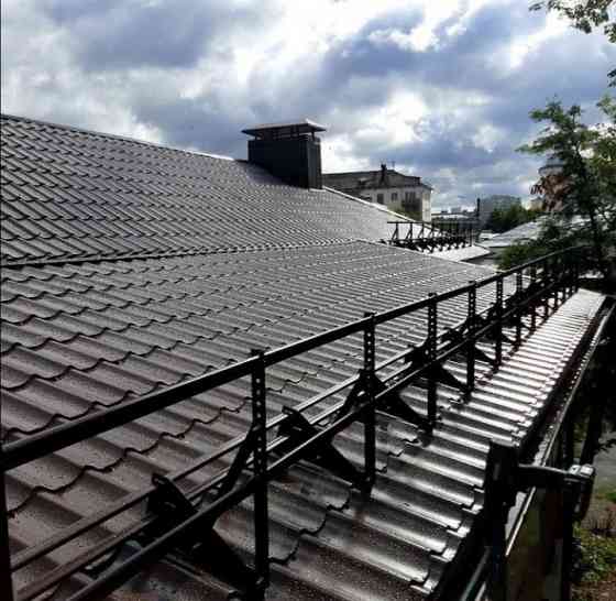 Кровельные и фасадные работы Горловка