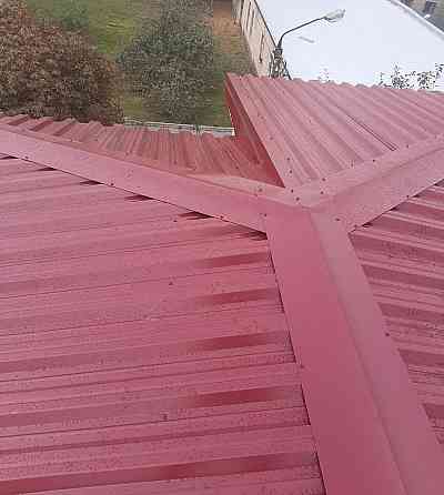 Кровельные и фасадные работы Горловка