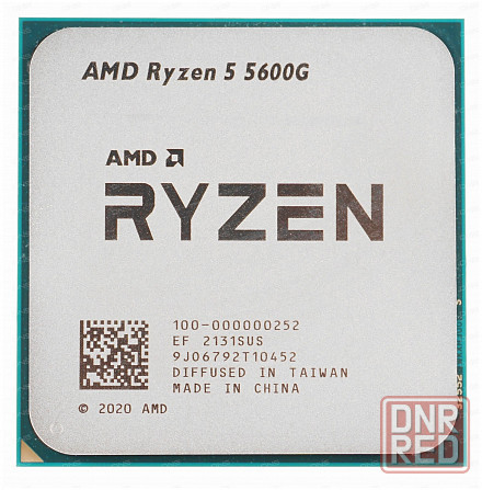 Процессор Amd Ryzen 5 5600g Am4, 6 X 3900 мгц Oem (арт-7175) Макеевка - изображение 1