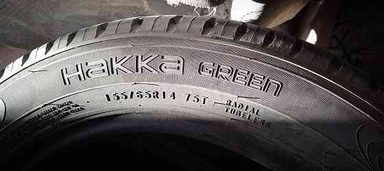 Шины летние NOKIAN HAKKA green 155\65 R14 - 2 шт отл. сост Донецк