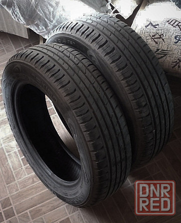 Шины летние NOKIAN HAKKA green 155\65 R14 - 2 шт отл. сост Донецк - изображение 1
