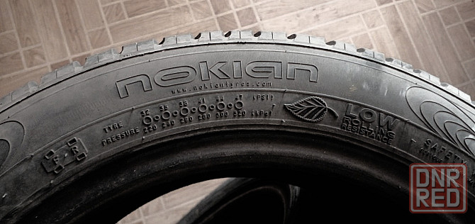 Шины летние NOKIAN HAKKA green 155\65 R14 - 2 шт отл. сост Донецк - изображение 3