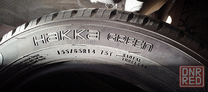 Шины летние NOKIAN HAKKA green 155\65 R14 - 2 шт отл. сост Донецк - изображение 4