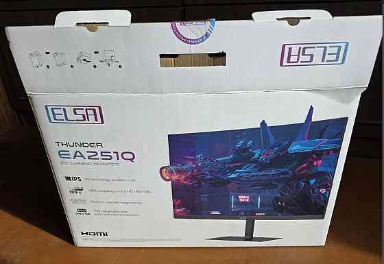 Монитор: Elsa Thunder EA251Q Донецк