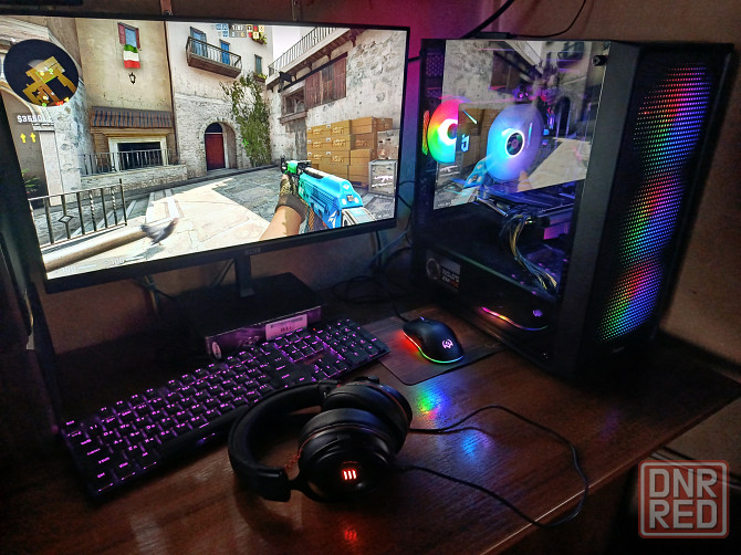 Игровой Компьютер + Вся Переферия Донецк - изображение 1