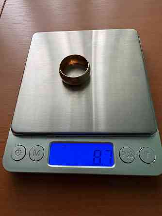 Обручальное кольцо. Золото ссср 583 Донецк