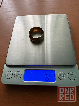 Обручальное кольцо. Золото ссср 583 Донецк - изображение 1