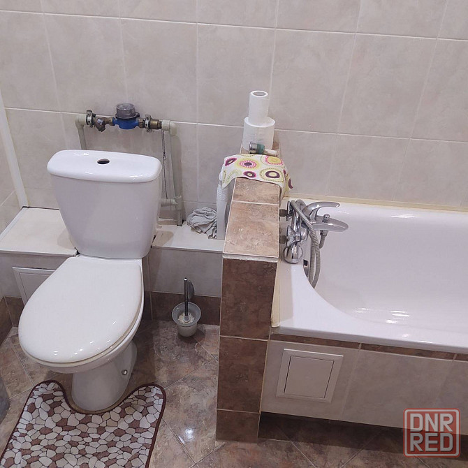 Аренда 1к Ком Квартиры - Ворошиловский р-н/Университетская - Парк Кованых Фигур - Чисто Комфортно! Донецк - изображение 12