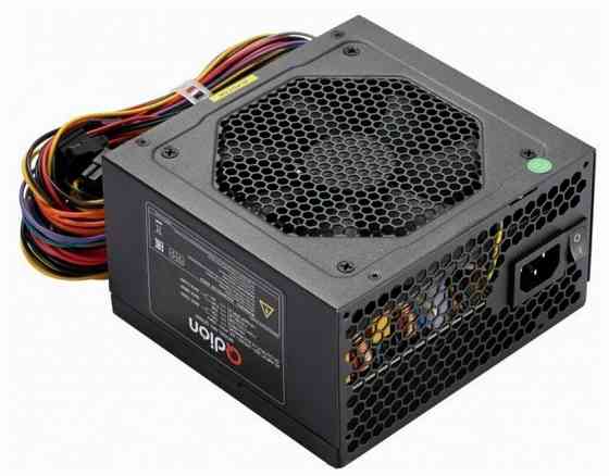 Блок питания Qdion Qd600 600w серебристый, Oem (арт-9535) Макеевка