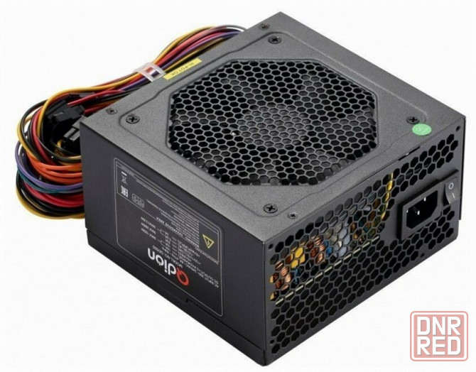 Блок питания Qdion Qd600 600w серебристый, Oem (арт-9535) Макеевка - изображение 1