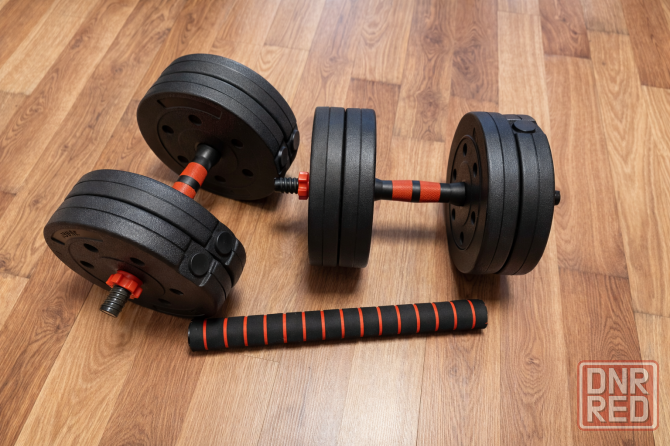 Гантели по 12кг Макеевка - изображение 1