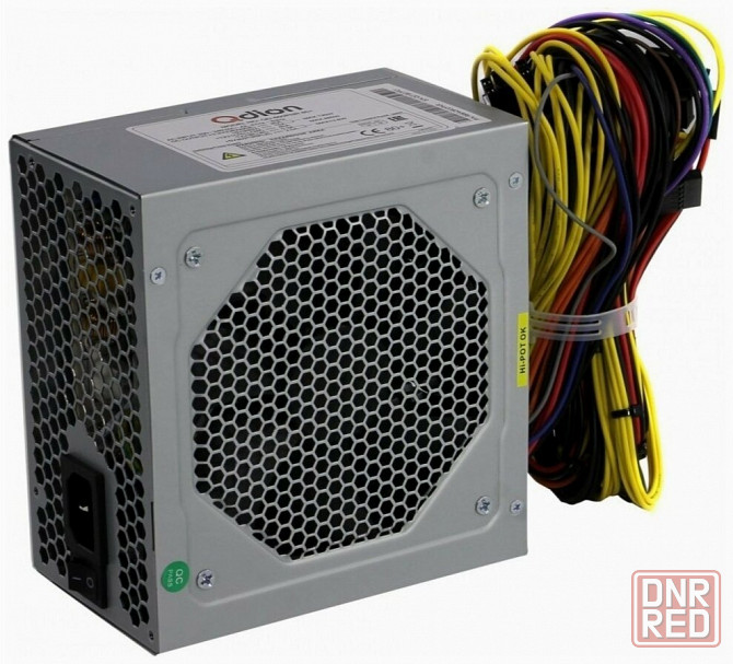 Блок питания Fsp Atx 600w Q-Dion (Qd600-Pnr 80+) Oem (арт-4371) Макеевка - изображение 1