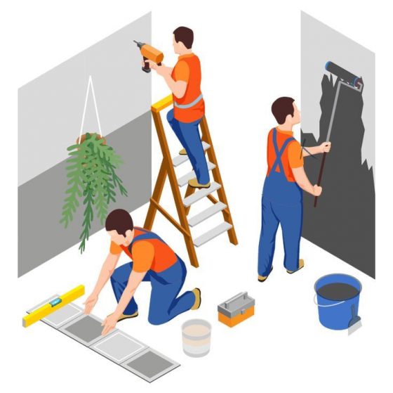 Продаётся 3-комнатная квартира под ремонт в Киевском р-не Донецк