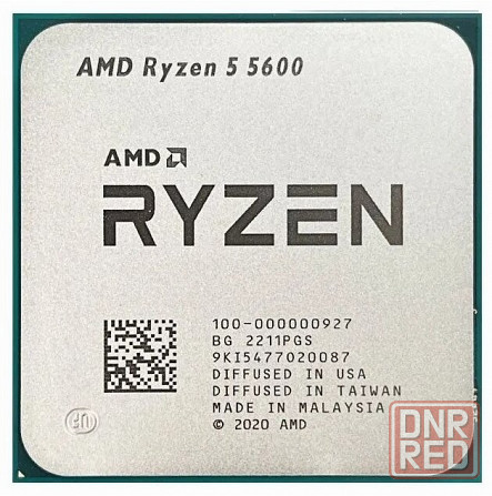 Процессор Amd Ryzen 5 5600 Am4, 6 X 3500 мгц, Oem (арт-7790) Макеевка - изображение 1
