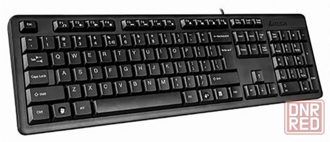 Клавиатура A4tech Kk-3 черный (арт-1062) Макеевка - изображение 1