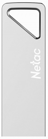 Флеш диск Netac 16gb U326 Nt03u326n-016g-20pn Usb2.0 серебристый (арт-7168) Макеевка