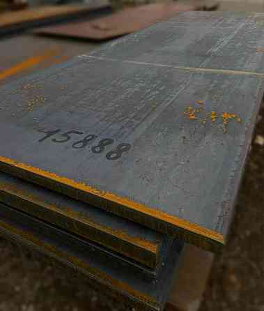 Лист г/к от 10 до 160 мм Мариуполь