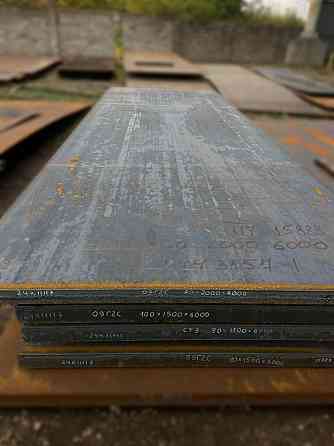 Лист г/к от 10 до 160 мм Мариуполь