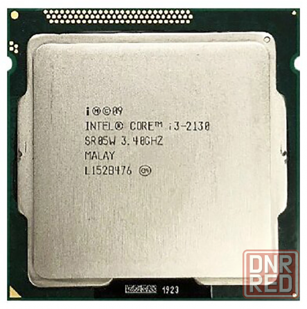 Процессор Intel Core I3-2130 Sandy Bridge Lga1155, 2 X 3400 мгц б/у (арт-3575) Макеевка - изображение 1